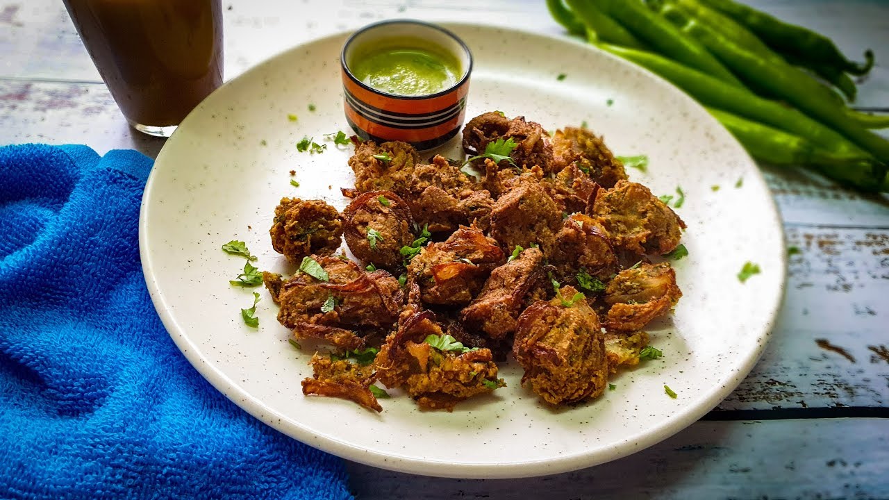 Keto Pakoras