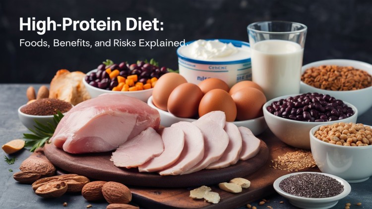 High-Protein Diet: Foods, Benefits, and Risks Explained