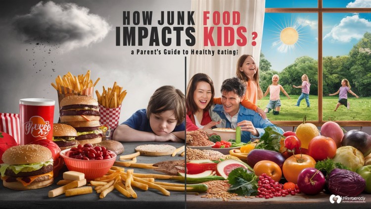 How Junk Food Impacts Kids: A Parent's Guide to Healthy Eating