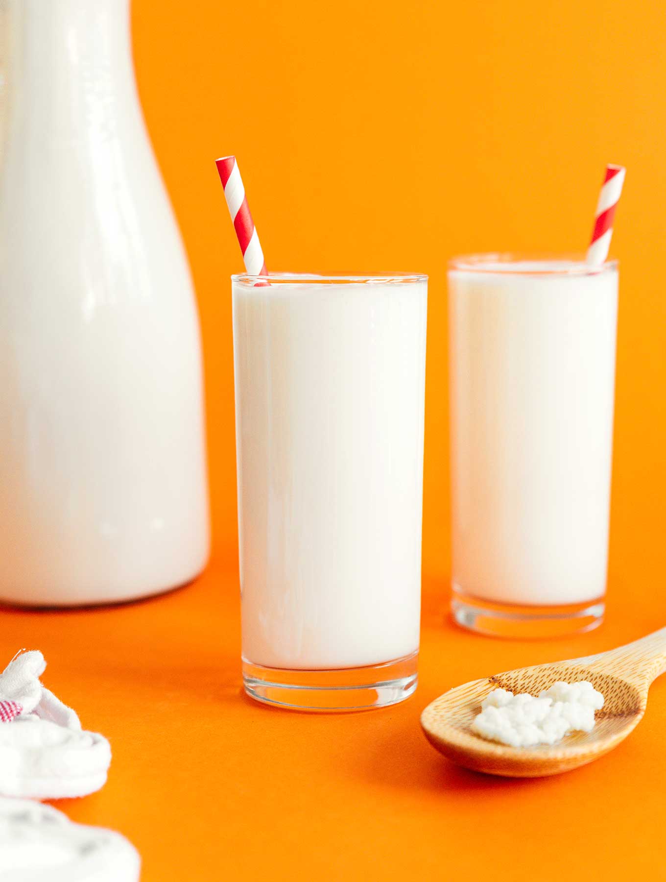 Simple Milk Kefir