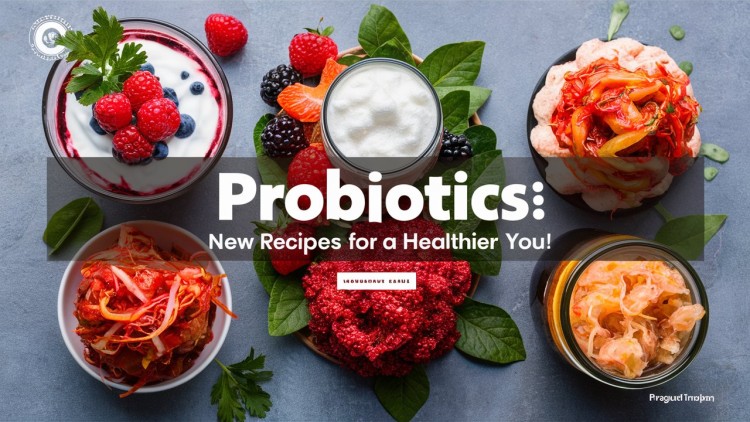 Probiotics—Updated Recipes