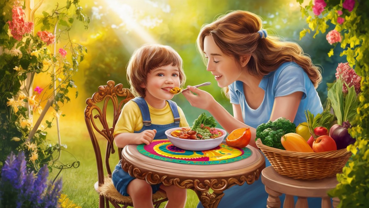 This is an image for topic Balanced Diet For Children