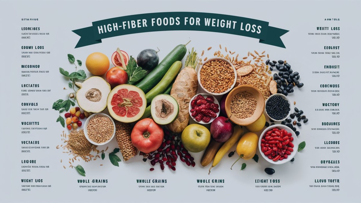 This is an image for topic Fiber Rich Food For Weight Loss 