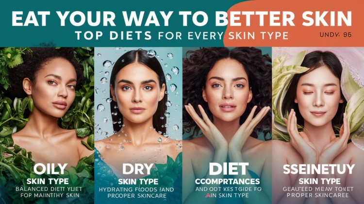 Eat Your Way to Better Skin: Top Diets for Every Skin Type