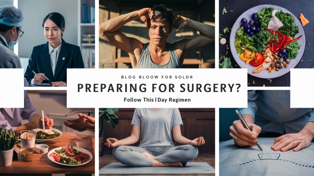 This is an image for topic Preparing for Surgery? Follow This 5-Day Regimen