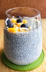 Chia seed pudding