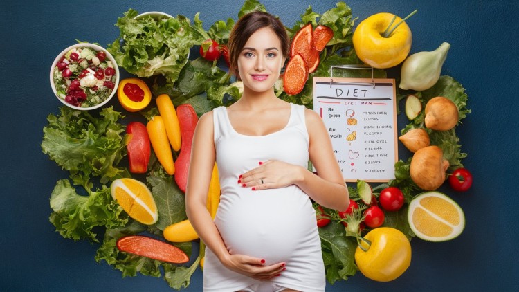 Pregnancy Diet Through All Three Trimesters