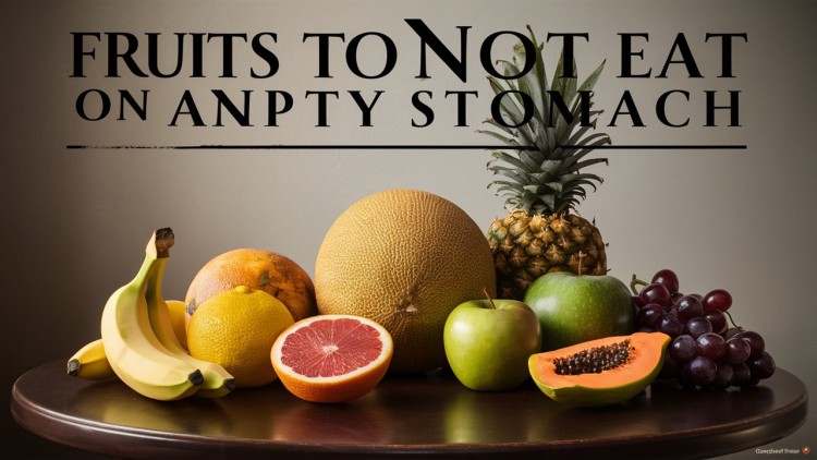 Fruits to Avoid Eating On An Empty Stomach