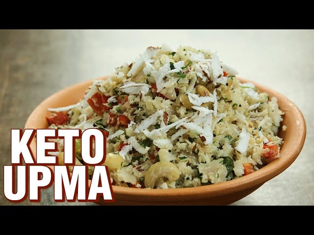 Keto Upma