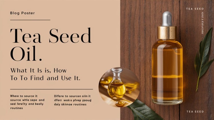 Tea Seed Oil: What It Is, How to Find It, and How to Use It