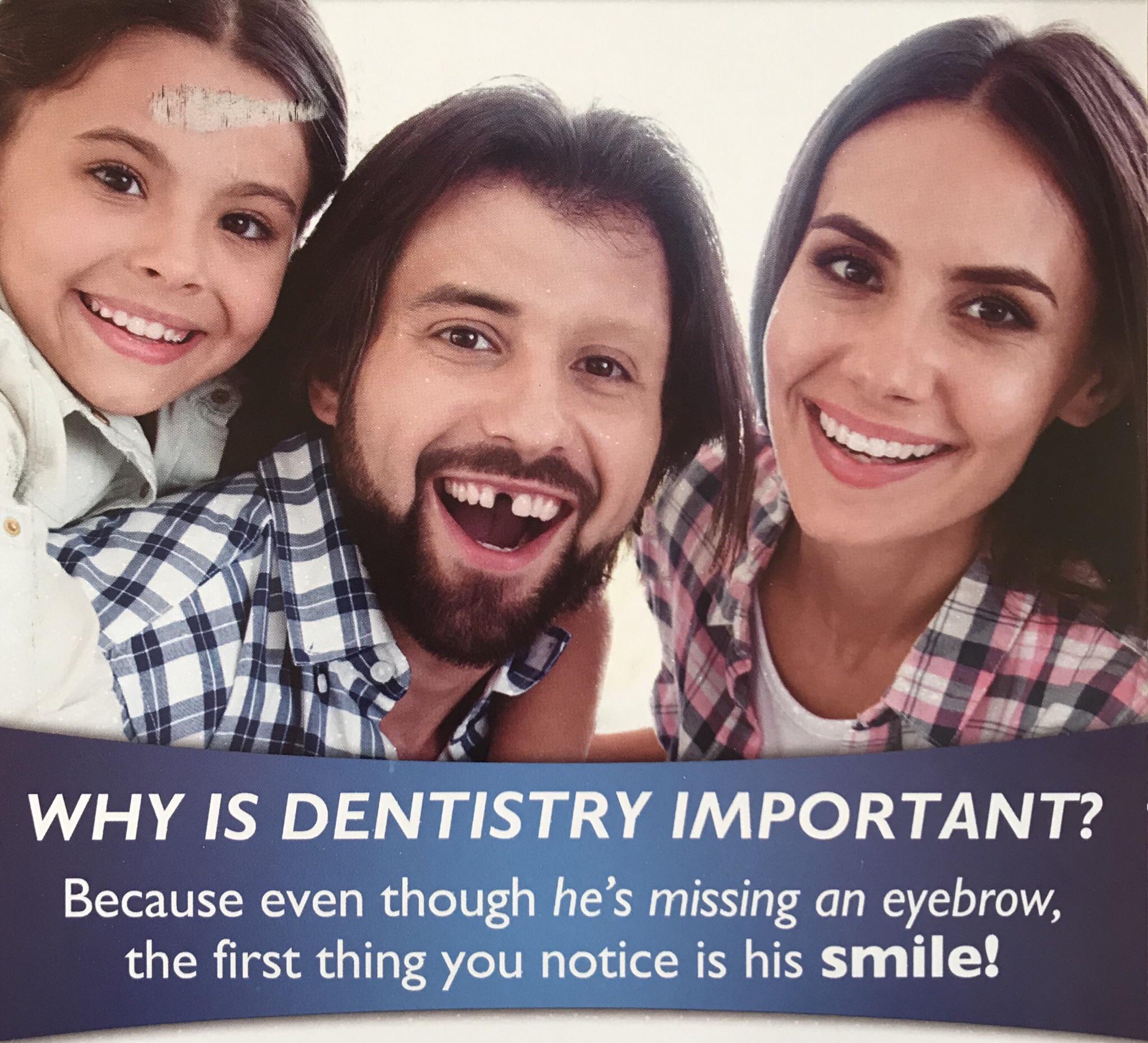 why is dentistry important