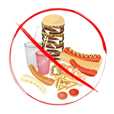 Limit Processed Foods