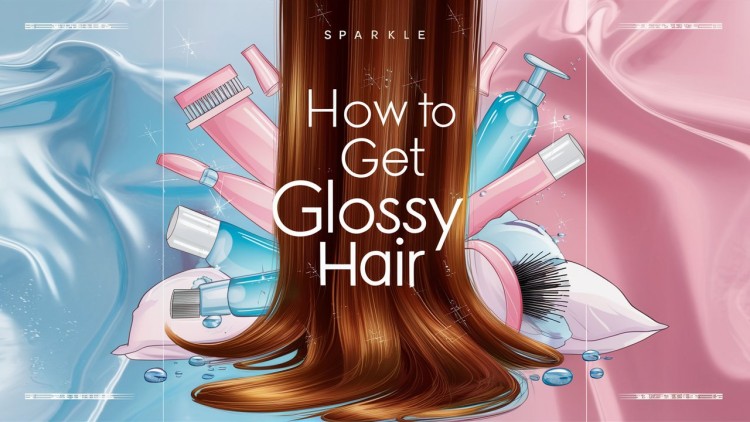  How to get healthy and glossy hair 