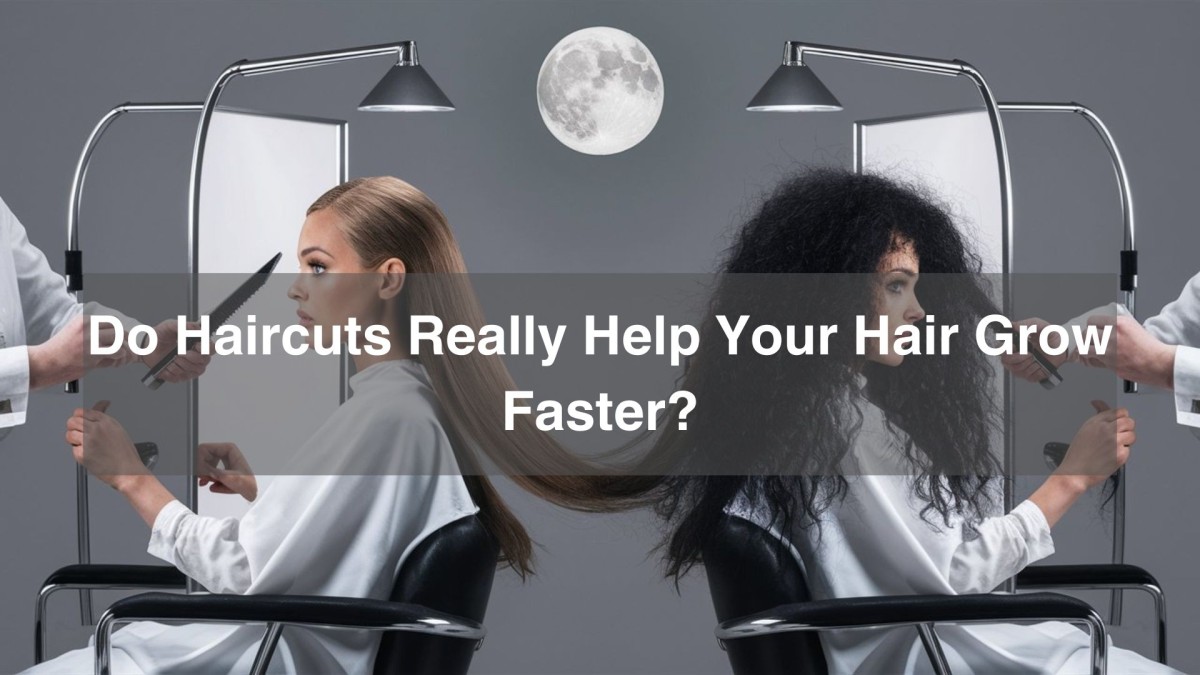 This is an image for topic Do Haircuts Really Help Your Hair Grow Faster? 