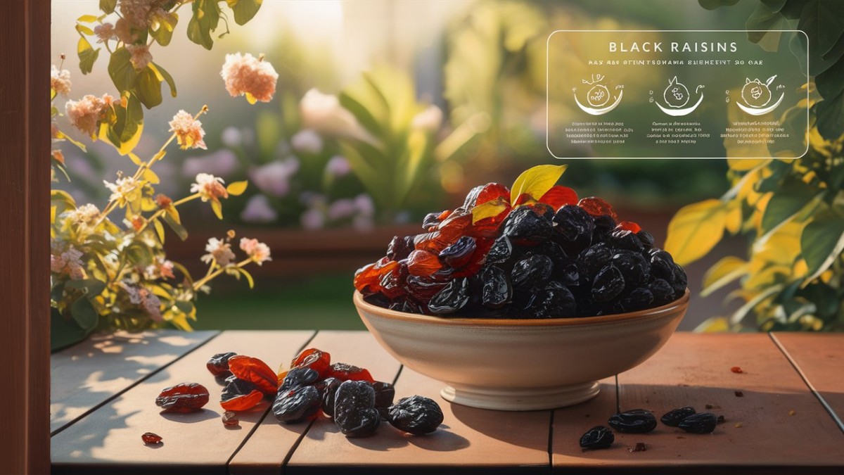 This is an image for topic The Nutritional Value And Health Benefits Of Black Raisins 