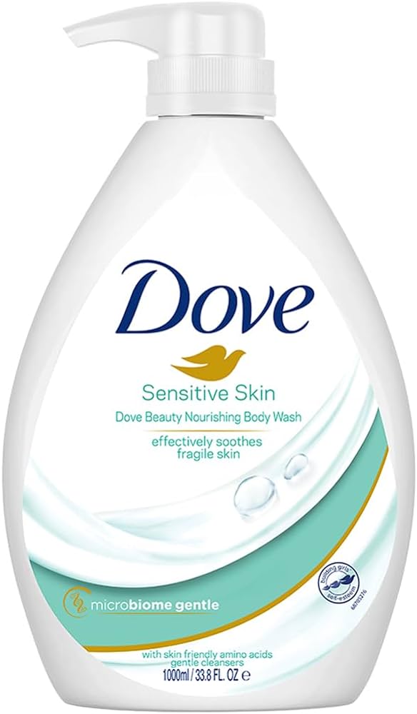 dove sensitive skin body wash