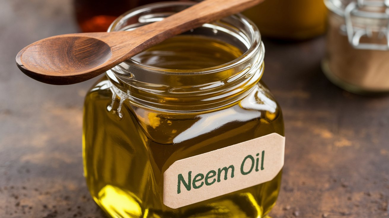 Neem oil for dandruff