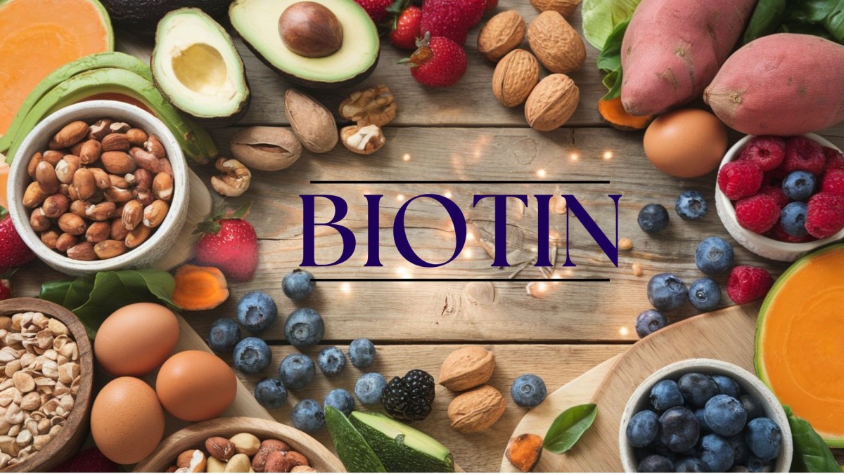 This is an image for topic Biotin: Foods That Give Your Health a Boost