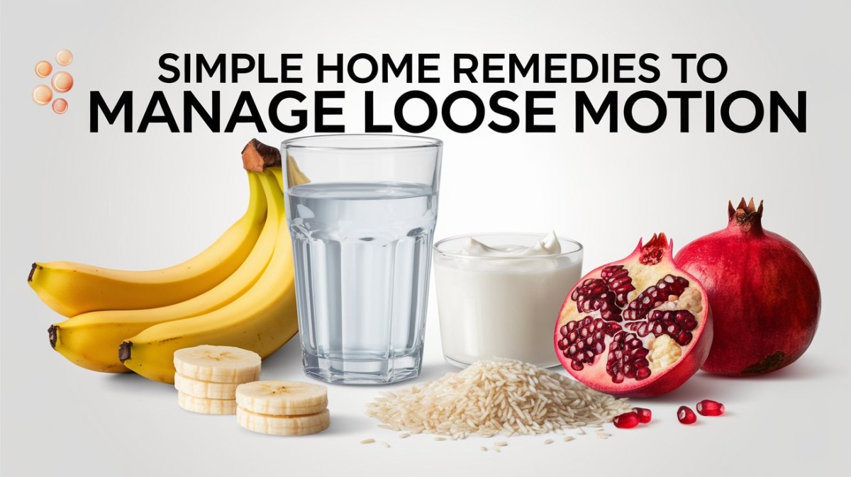 This is an image for topic Quick Home Remedies to Manage Loose Motion