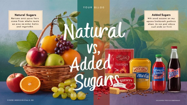 Natural vs. Added Sugars: A Comprehensive Comparison