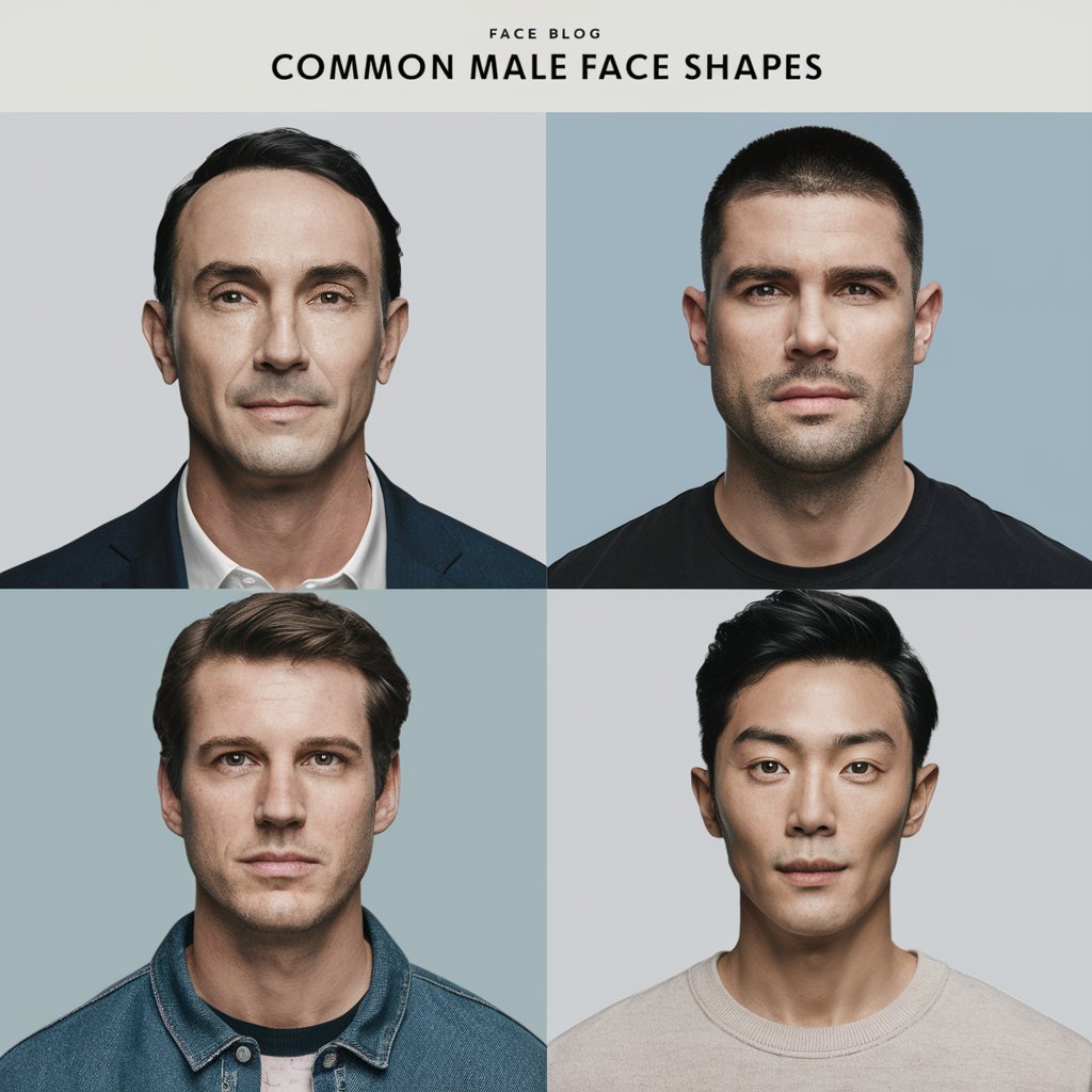 Men face shape