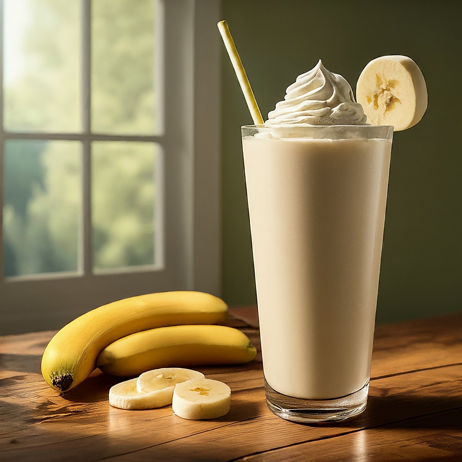 BANANA MILKSHAKE