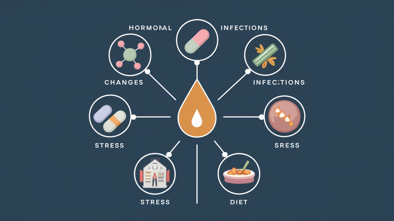 What Causes Changes in Vaginal Discharge?