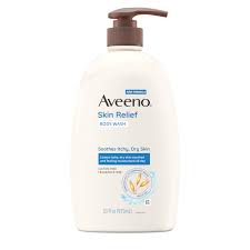 Aveeno Skin Relief Fragrance-Free Body Wash