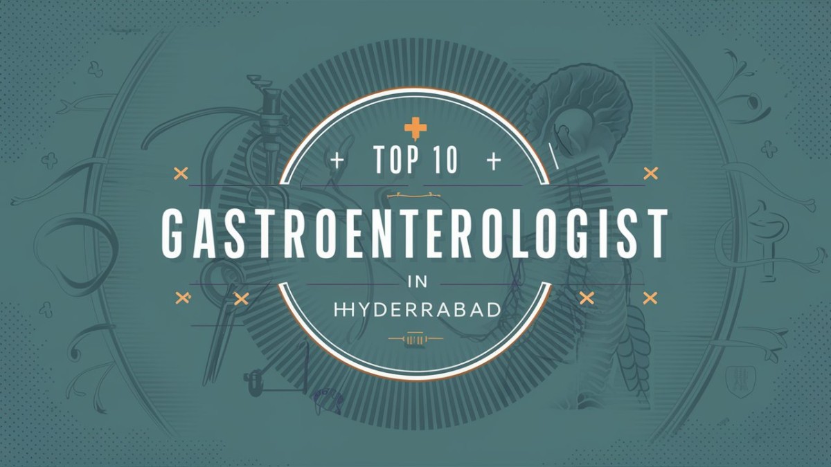 This is an image for topic Top 10 Gastroenterologists in Hyderabad