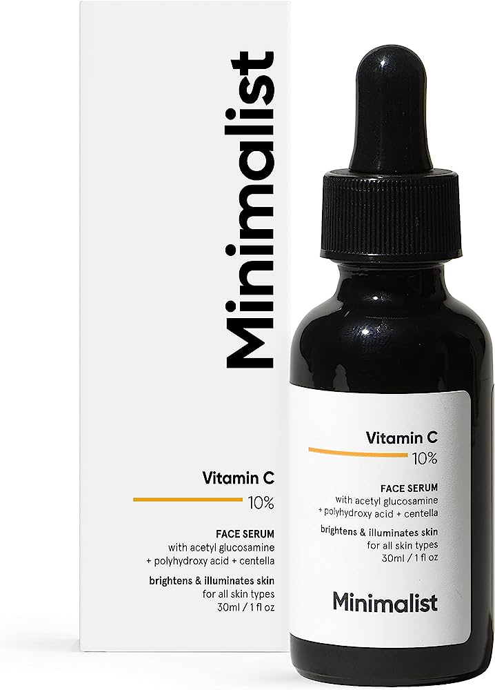 Minimalist vitamin C serm