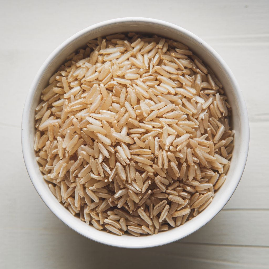 Brown rice