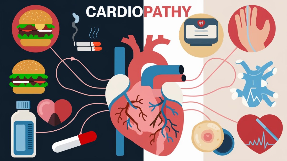 This is an image for topic Cardiopathy: Causes, Symptoms, and Cure