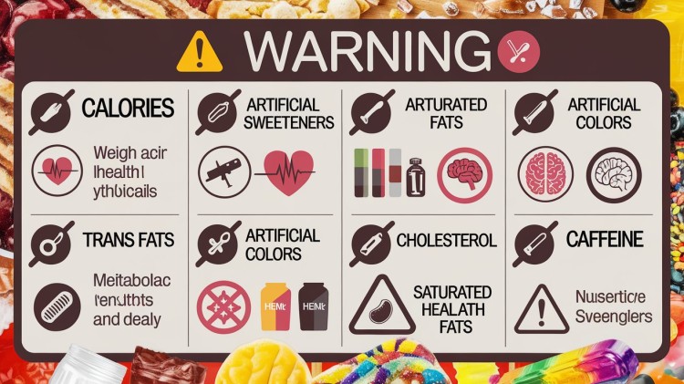 Food Labels Red Flags