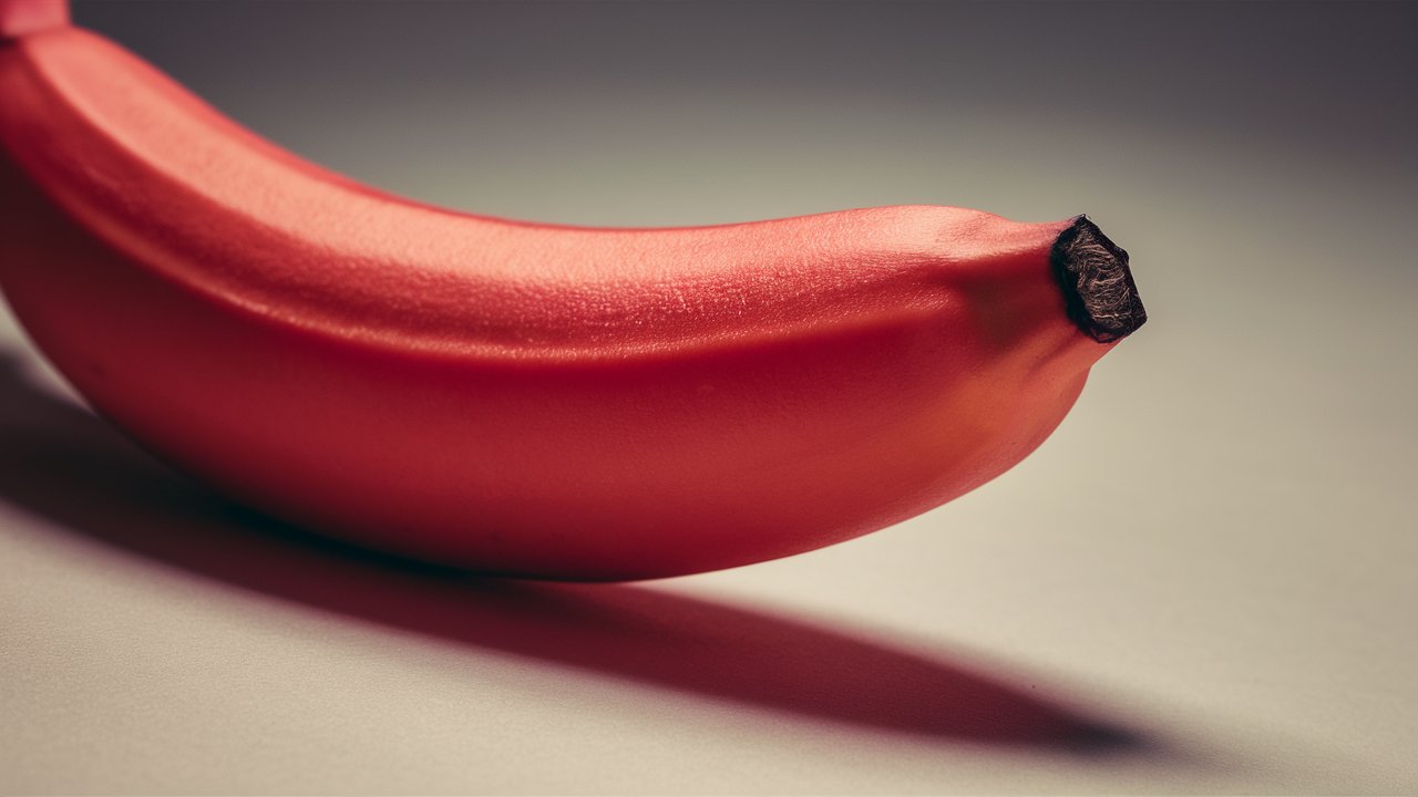 A RED BANANA