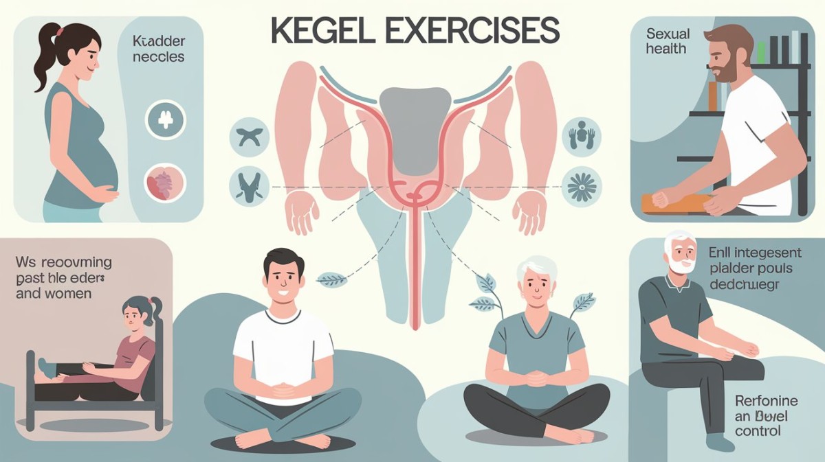 This is an image for topic Kegel Exercises: Do They Really Work? Benefits and Myths Explained