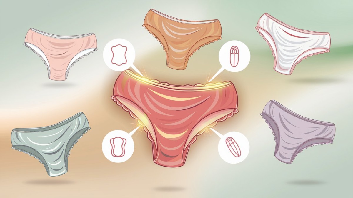 This is an image for topic Period Panties: Benefits over Pads and Tampons