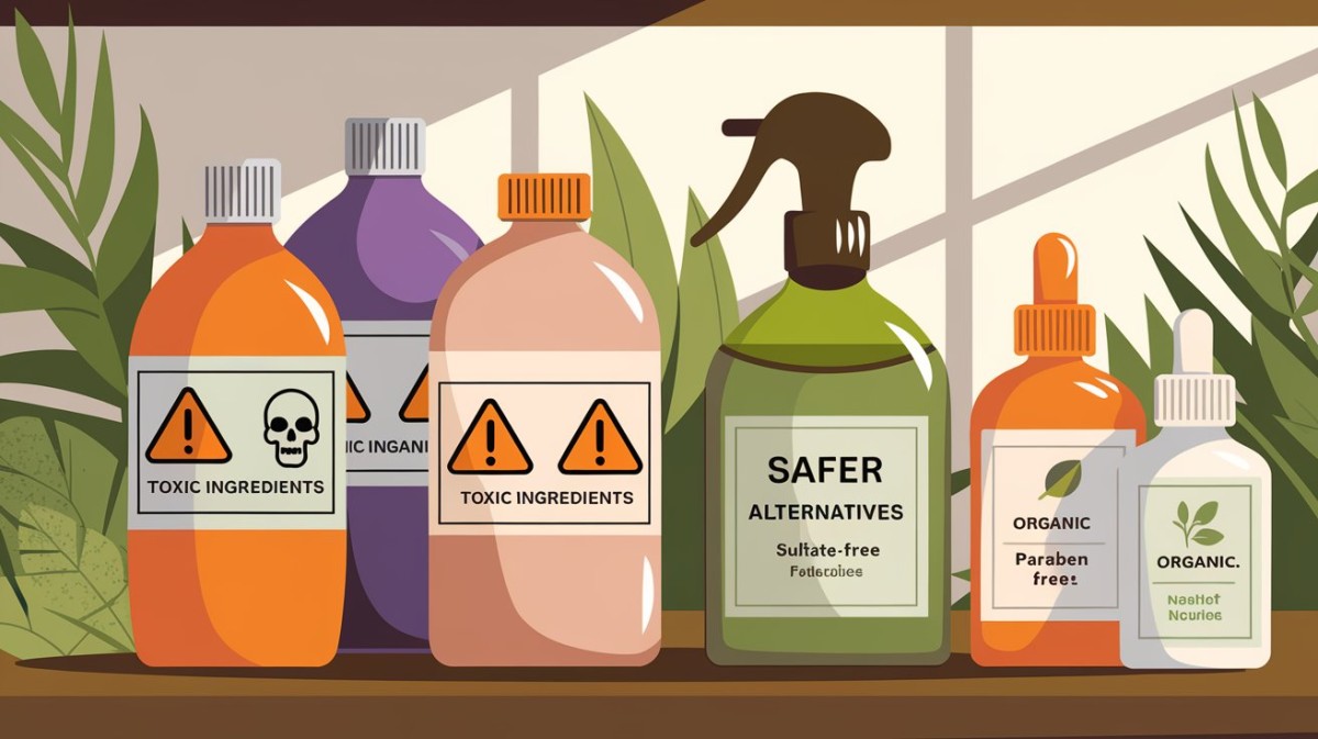 This is an image for topic Toxicity in Hair Care Products: What to Avoid