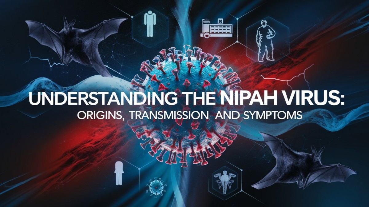 This is an image for topic Understanding the Nipah Virus: Origins, Transmission, and Symptoms