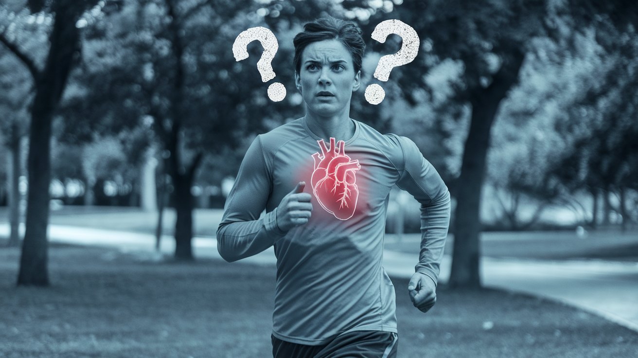 Can running cause heart attack?