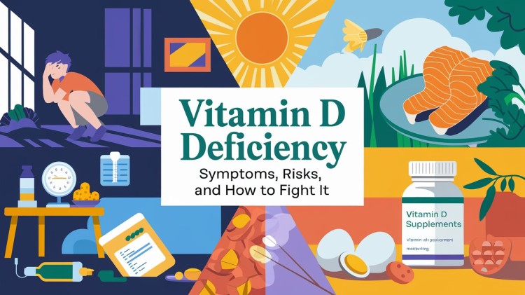 Vitamin D Deficiency: Symptoms, Risks, and How to Fight It