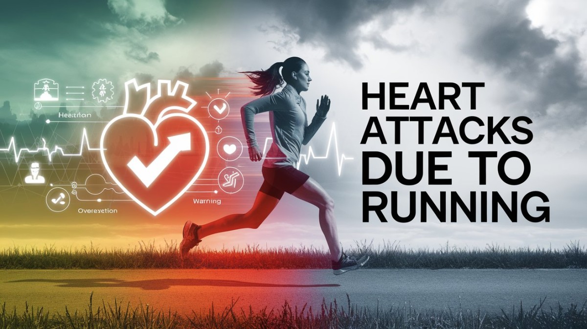 This is an image for topic Heart attacks due to running