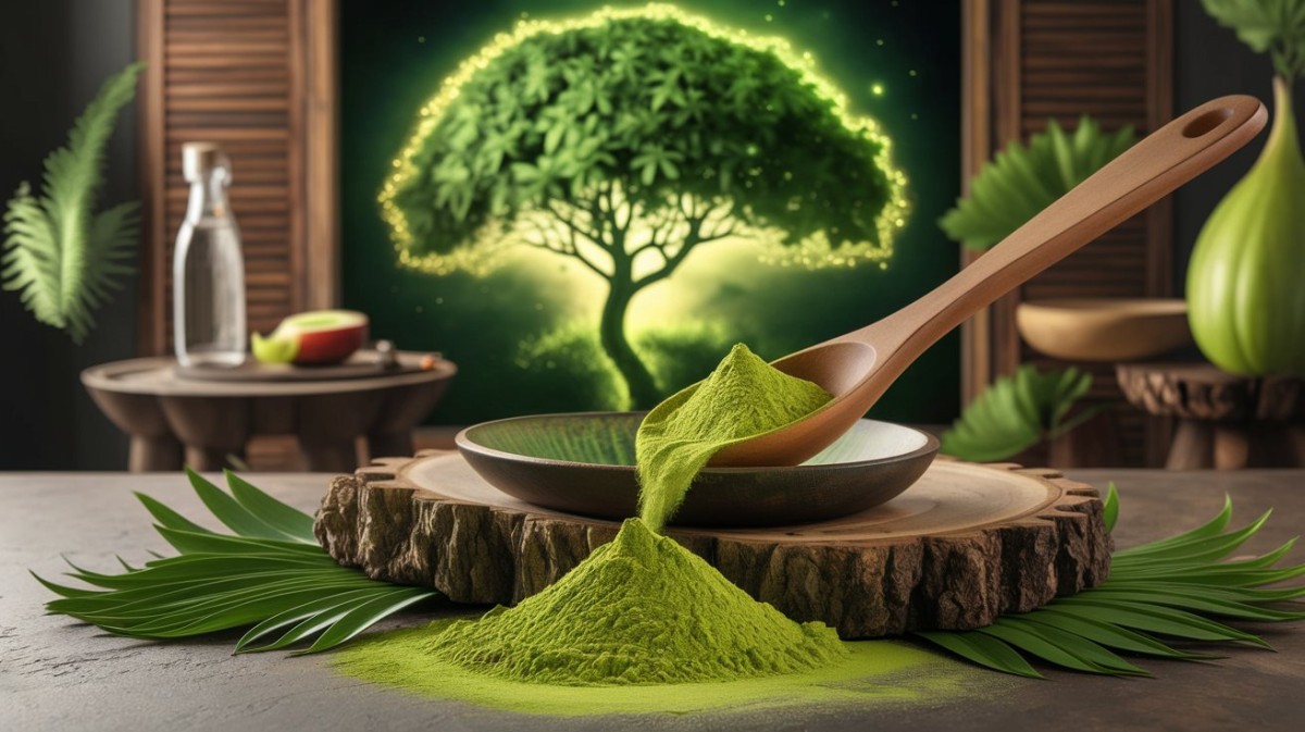 This is an image for topic Benefits of Moringa Powder