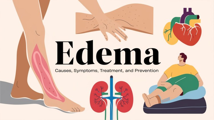 Edema: Causes, Symptoms, Treatment, and Prevention