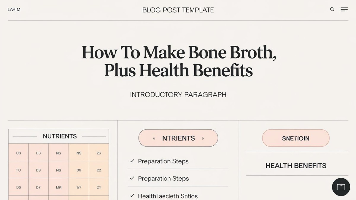 This is an image for topic  How to Make Bone Broth, Plus Health Benefits