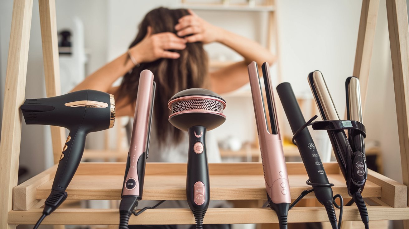 Heat styling tools