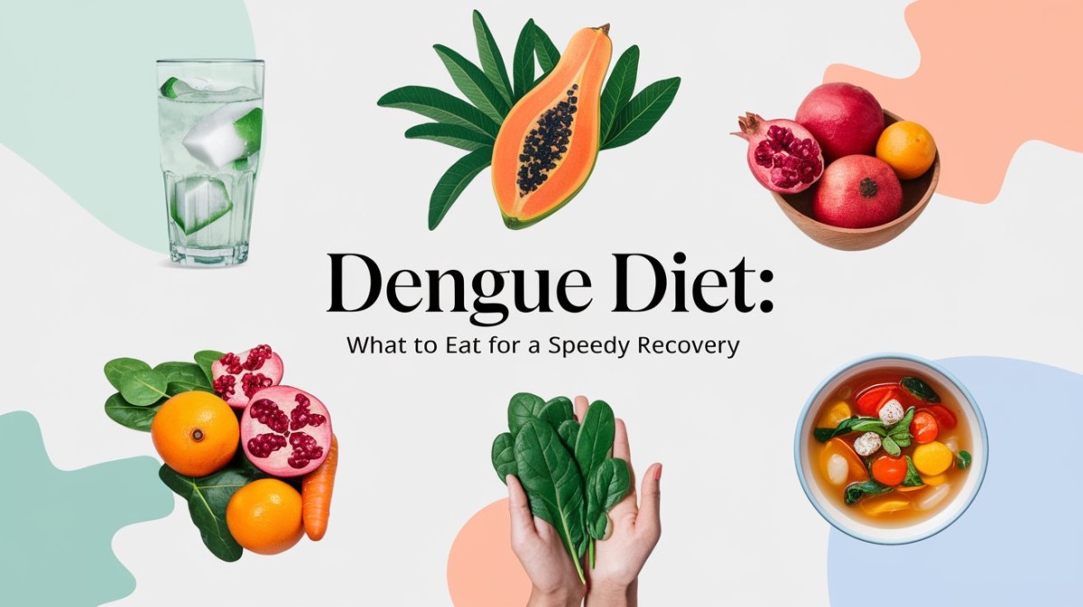 This is an image for topic Dengue Diet: What to Eat for a Speedy Recovery