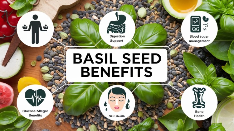 Basil Seed Benefits