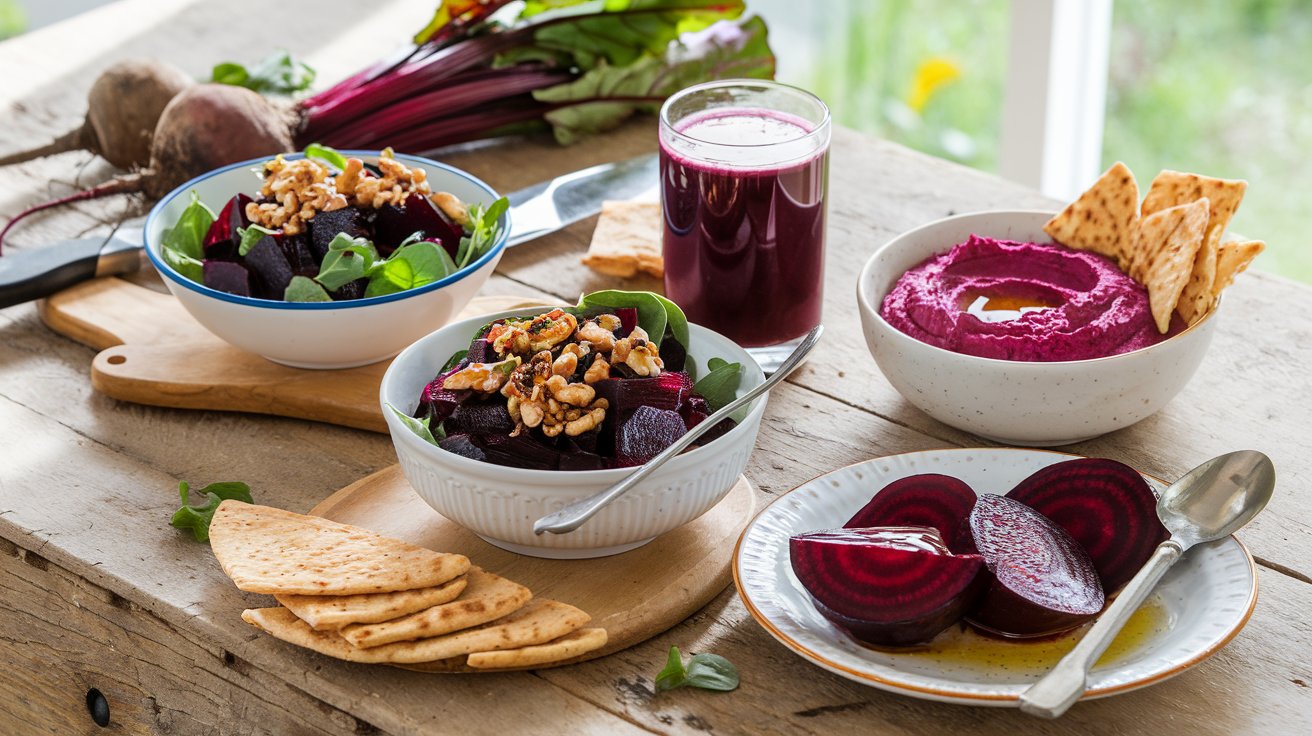 Delicious ways to add beetroot to your meals.