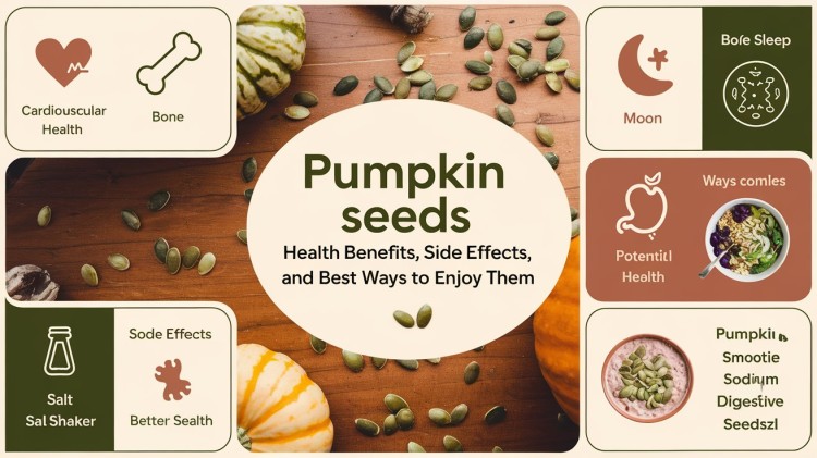 Pumpkin Seeds: Health Benefits, Side Effects, and Best Ways to Enjoy Them