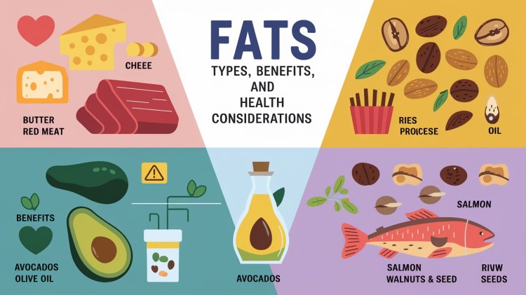 Fats: Types, Benefits, and Health Considerations